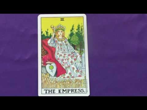 Empress Major Arcana #3 - Meaning and Interpretation in a Tarot Reading