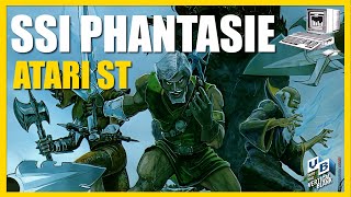 SSI Phantasie I Atari ST, Hour one. Worth the Grind?