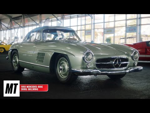 1955 Mercedes-Benz 300SL Gullwing Presented by Steve Matchett | Mecum Auctions Kissimmee |MotorTrend