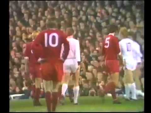 1972 Cup Winners' Cup - Liverpool vs Bayern München