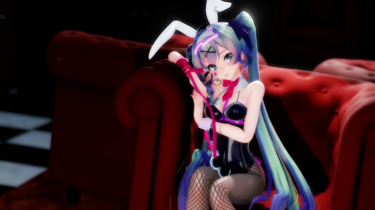 Tda式改変自作衣装ミクさんで”ラビットホール”【MMD夏祭り2025】