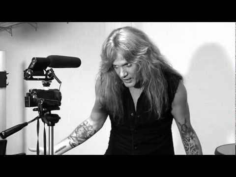 SEBASTIAN BACH - interview from Rockmässan in Malmö, Sweden