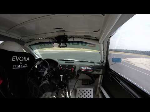 Adrian Bęben Tor Silesia 20.07.2019 Time Attack Poland Honda EVORA