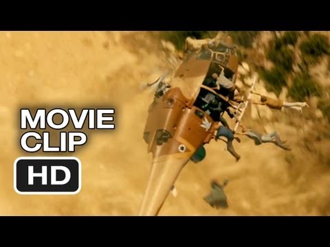 World War Z Movie CLIP - Chopper Takedown (2013) - Brad Pitt Movie HD