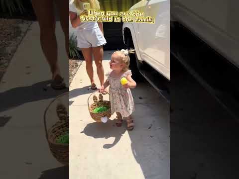 When you are the first child in the family #funny #comedyforever #kids #baby