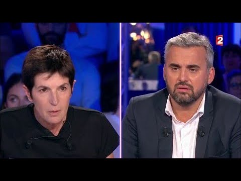 Dieudonné  : clash Christine Angot / Alexis Corbière  #ONPC