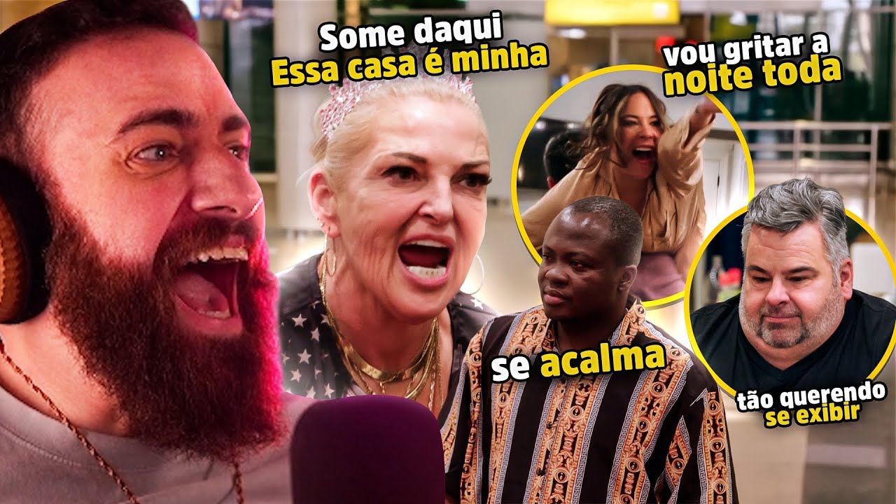 Big Edna faz a mansão tremer