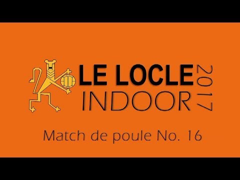 Le Locle Indoor 2017 Tournoi en salle M14 Match de poule No.16 - YB - FC Zurich