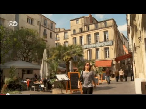 Ein Besuch der südfranzösischen Stadt Montpellier | Euromaxx city