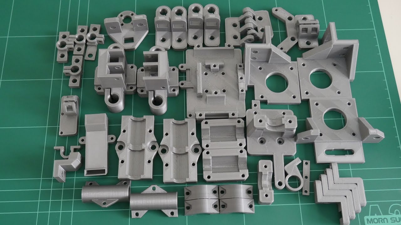 HyperCube 3D Printer Plastic Parts