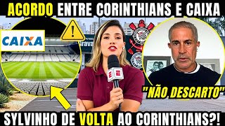 CORINTHIANS E CAIXA ENTRAM EM ACORDO! VAZOU TUDO AGORA DE DENTRO DO CORINTHIANS! 
