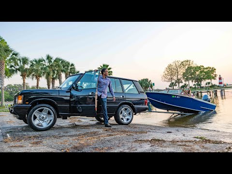 Fully RESTORED (1995) Range Rover Classic with | ECD Automotive Design