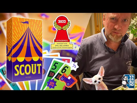 SCOUT kártyajáték a Vagabund webshopban! - VAGABUND KIADÓ webshop