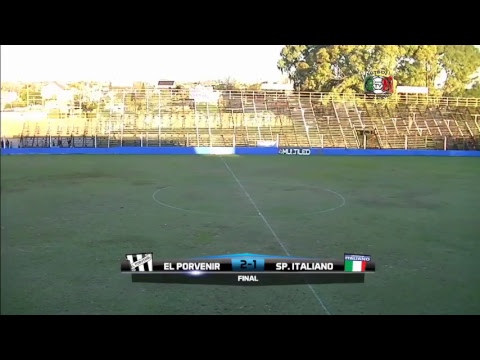 El Porvenir vs Sp. Italiano En Vivo * Primera C * Fecha 31