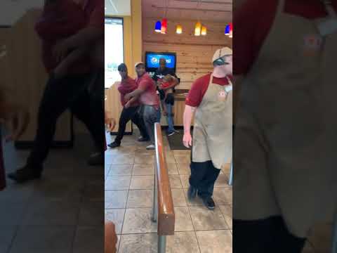 Popeyes chicken sandwich fight