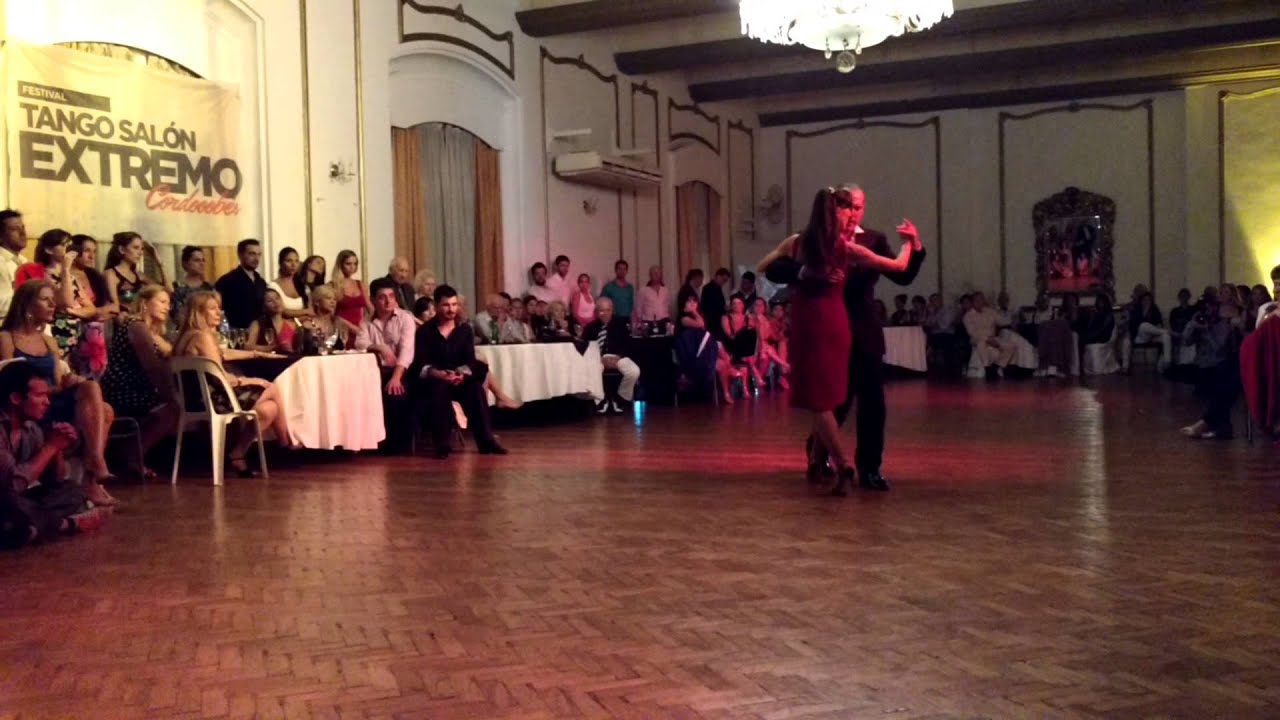 TANGO SALÓN EXTREMO CORDOBÉS cierre de Lorena Ermocida & Pancho Martinez Pey