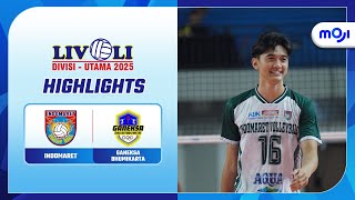 Download lagu Highlight Livoli Divisi Utama 2025 Putra | Indomaret 3-0 Ganeksa Bhumikarta | Moji mp3 Download lagu Highlight Livoli Divisi Utama 2025 Putra | Indomaret 3-0 Ganeksa Bhumikarta | Moji mp3