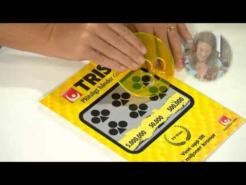 Triss: Jubel i studion när Jenny skrapar - Nyhetsmorgon (TV4)