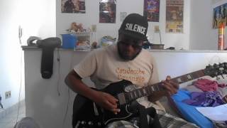 Caldo de cana (Nacao zumbi guitar cover)