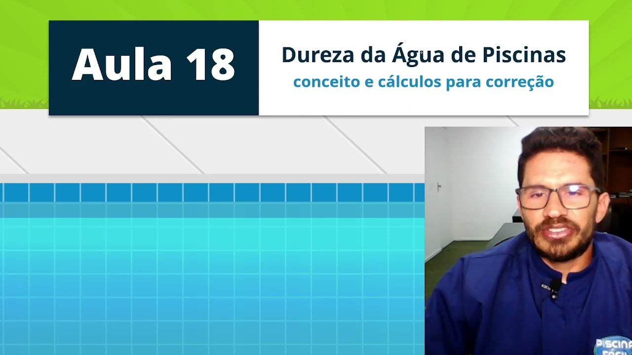 Dureza da Água de Piscinas | Conceito e Como Corrigir