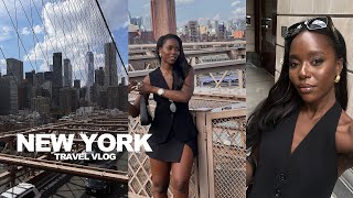 A SPONTANEOUS TRIP TO NEW YORK (TRAVEL VLOG)