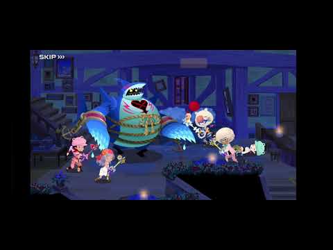 Kingdom Hearts Union X Cutscene #120: The Moogle's Plea