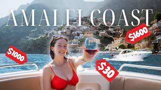 What Does The DREAM TRIP to Amalfi Coast REALLY cost? (FULL Cost Breakdown)