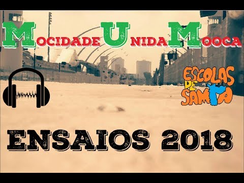 Mocidade Unida da Mooca 2018 - Áudio HD