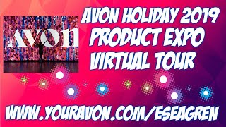 Avon Holiday 2019 Product Expo Virtual Tour OMG!