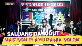 Download lagu Dendang Gurau Mak Son!!💃🤣Ft Ayu Rania Solok Live Timpeh - Dharmasraya mp3