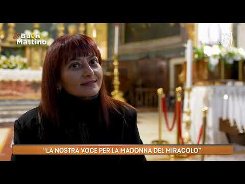 Di Buon Mattino (TV2000) - Alessia Galli, direttrice del coro della Madonna del Miracolo