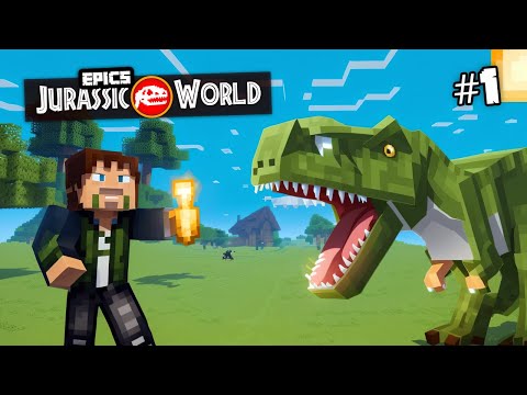 Ultimate Jurassic World in Minecraft! | EPiC's Jurassic World