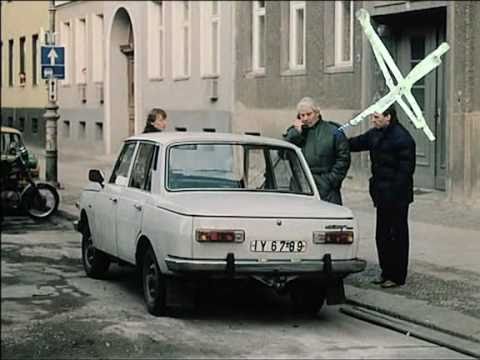Verkehr DDR Polizei 1983 missglückte Verfolgungsjagd in Berlin