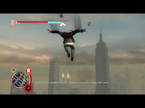 Prototype Free Roam Destroying Military Bases and Infected Hives