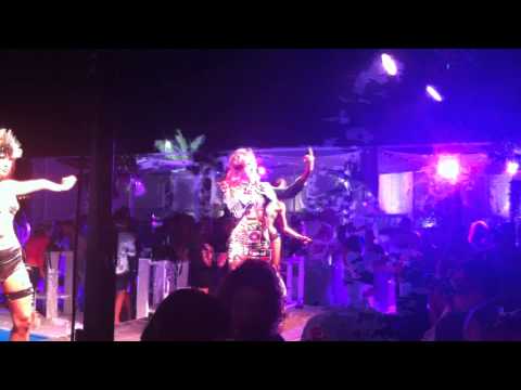 Kristina Nova & DJ Burlak @ Club Bedroom Sunny Beach