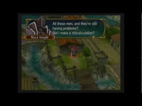 Path of Radiance Bloopers: Zihark's Black Knightmare