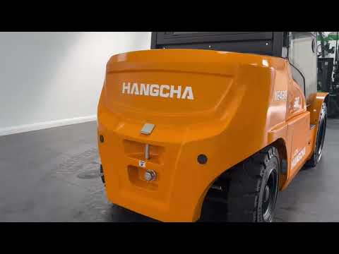 Hangcha XE438 3.8T | Full Cab Lithium Forklift - Image 2