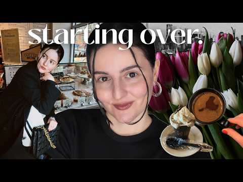 Starting Over as a Greek Girl in America | New YouTube Channel, Clothing Care Tips & Exploring CT