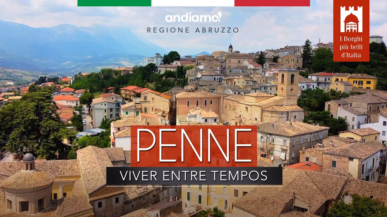 A vida que transcorre poetica em um vilarejo italiano | Andiamo #Abruzzo!