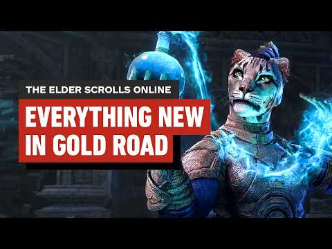 Everything New in The Elder Scrolls Online: Gold Road