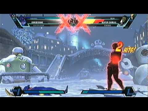 BotPM vs Cosmonodd - UMvC3 - Dec 22 GameClucks Weekly Tournament