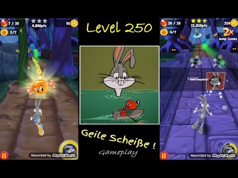 Looney Tunes Dash! Level: 250 - Looney Card / A Correr - La course - Hetzjagd