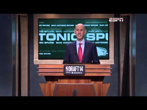 2014 NBA Draft   #30 Pick   Kyle Anderson   San Antonio Spurs