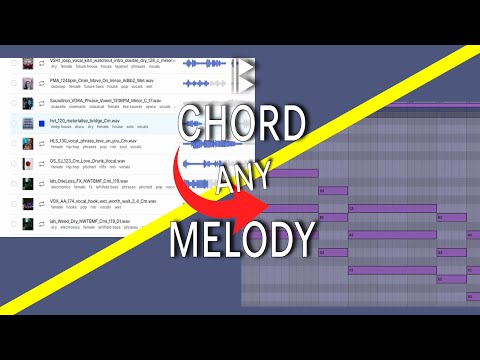 How To Write Chords to Vocals For Beginners