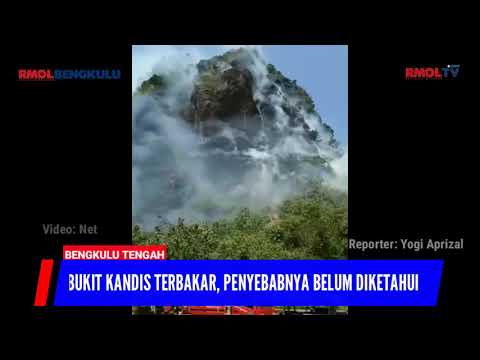 Bukit Kandis Terbakar