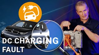 DC charging fault on a BMW i3 | Case Study