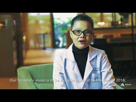 Praram 9 Hospital optimizing operations with digital transformation - English subtitle