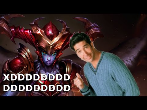 Shyvana lost the VGU poll for the third time lmaoooooooo