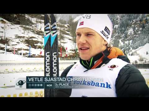 IBU Cup 5: Men's Pursuit Highlights