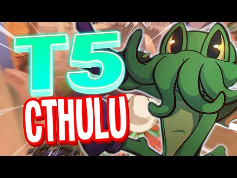 Tier 5 Cthulhu Skin is THE BEST SKIN IN SMITE!